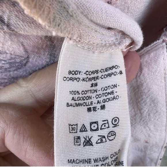 Free People Setting Sun V-neck Jumpsuit Size XS - Picture 10 of 11